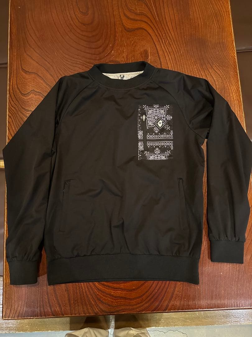 V12 ジャケット ブラック サイズ2