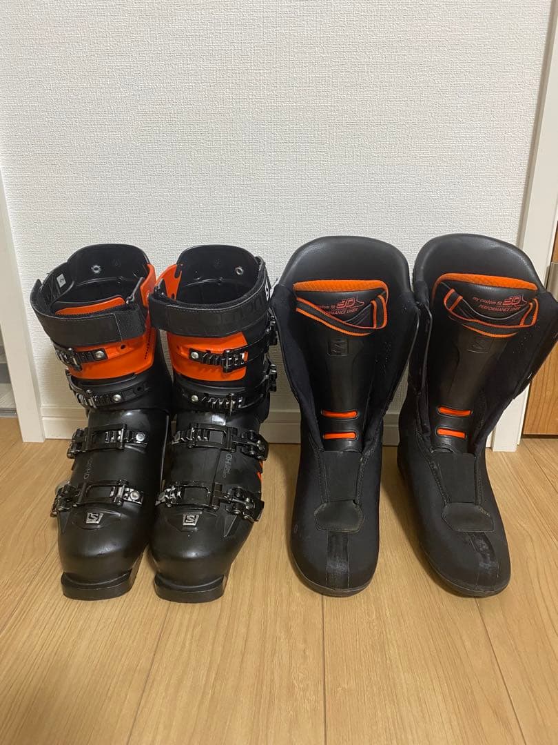 Salomon S/Max 26/27.5 100 スキーブーツ 男性用