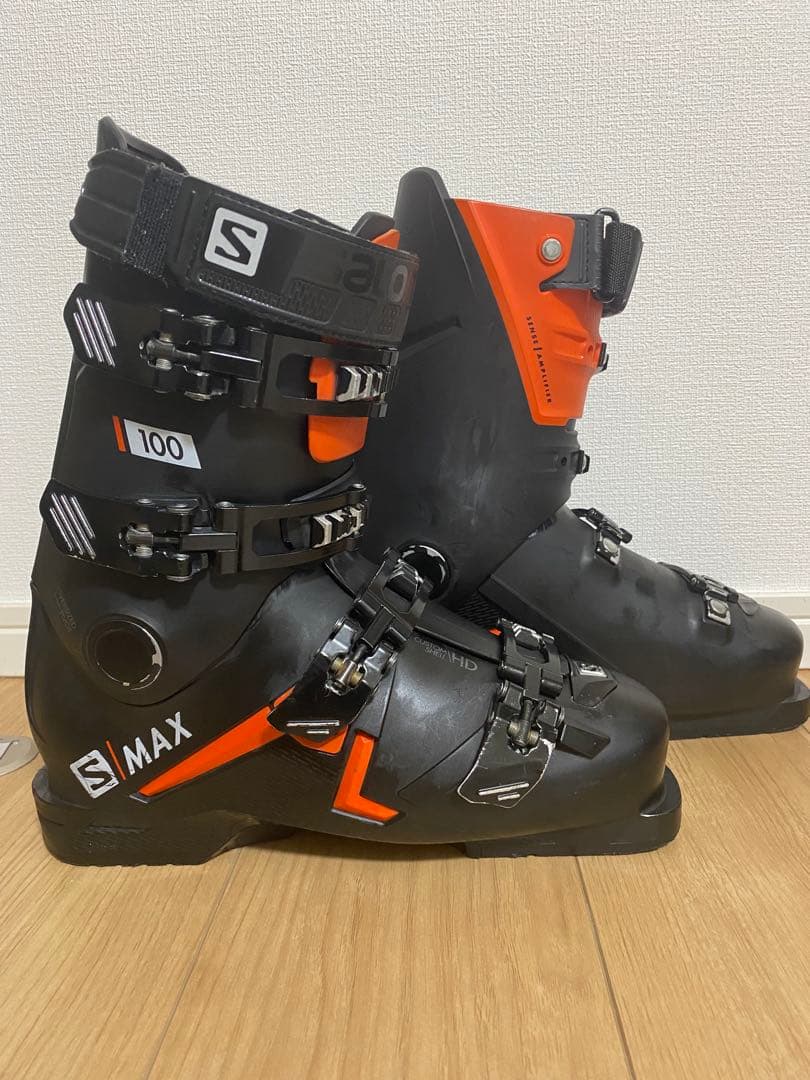 Salomon S/Max 26/27.5 100 スキーブーツ 男性用