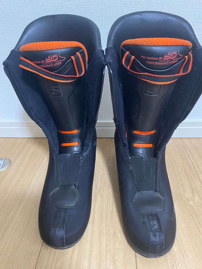 Salomon S/Max 26/27.5 100 スキーブーツ 男性用