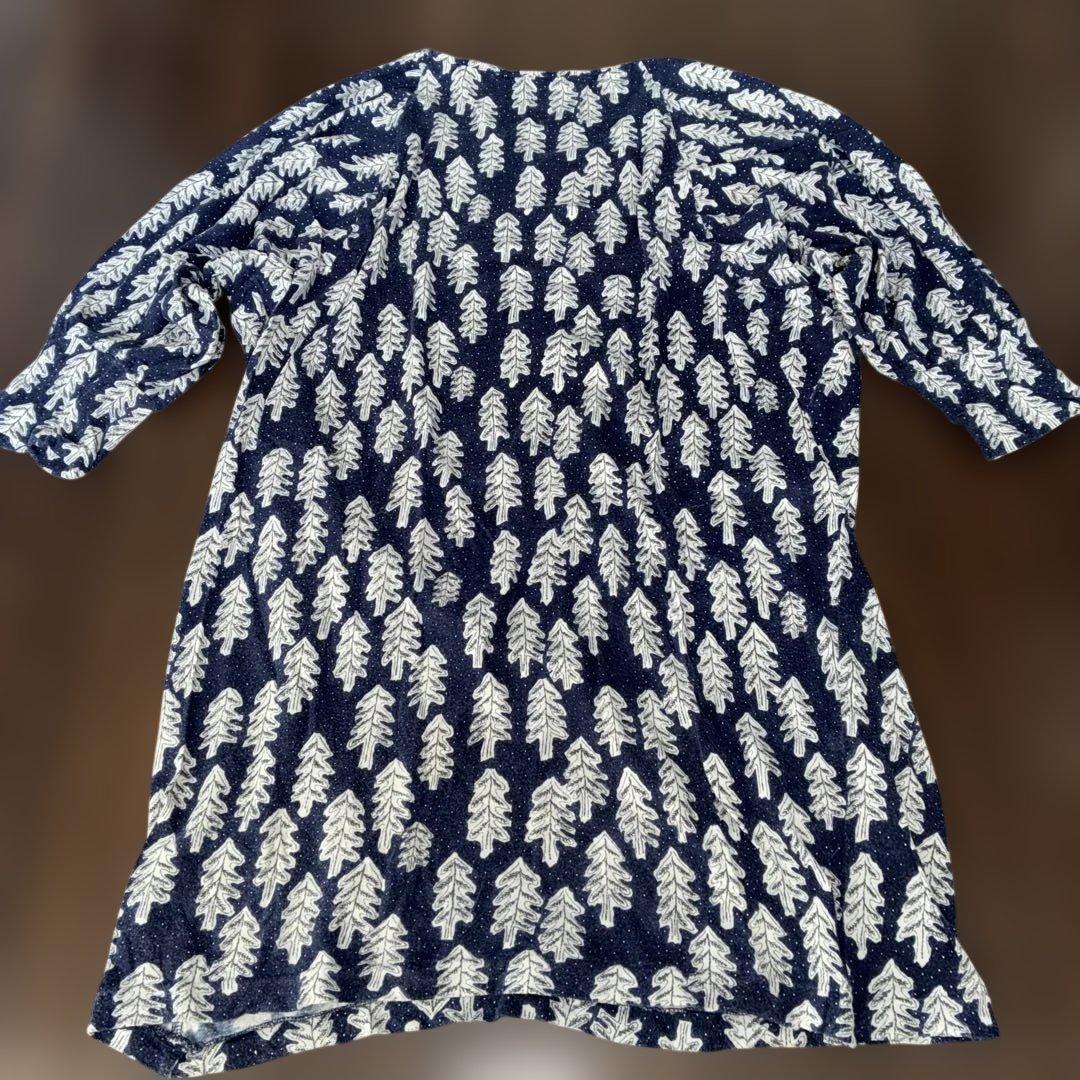 ミナペルホネン　 candle ドルマンワンピース　チュニック　38