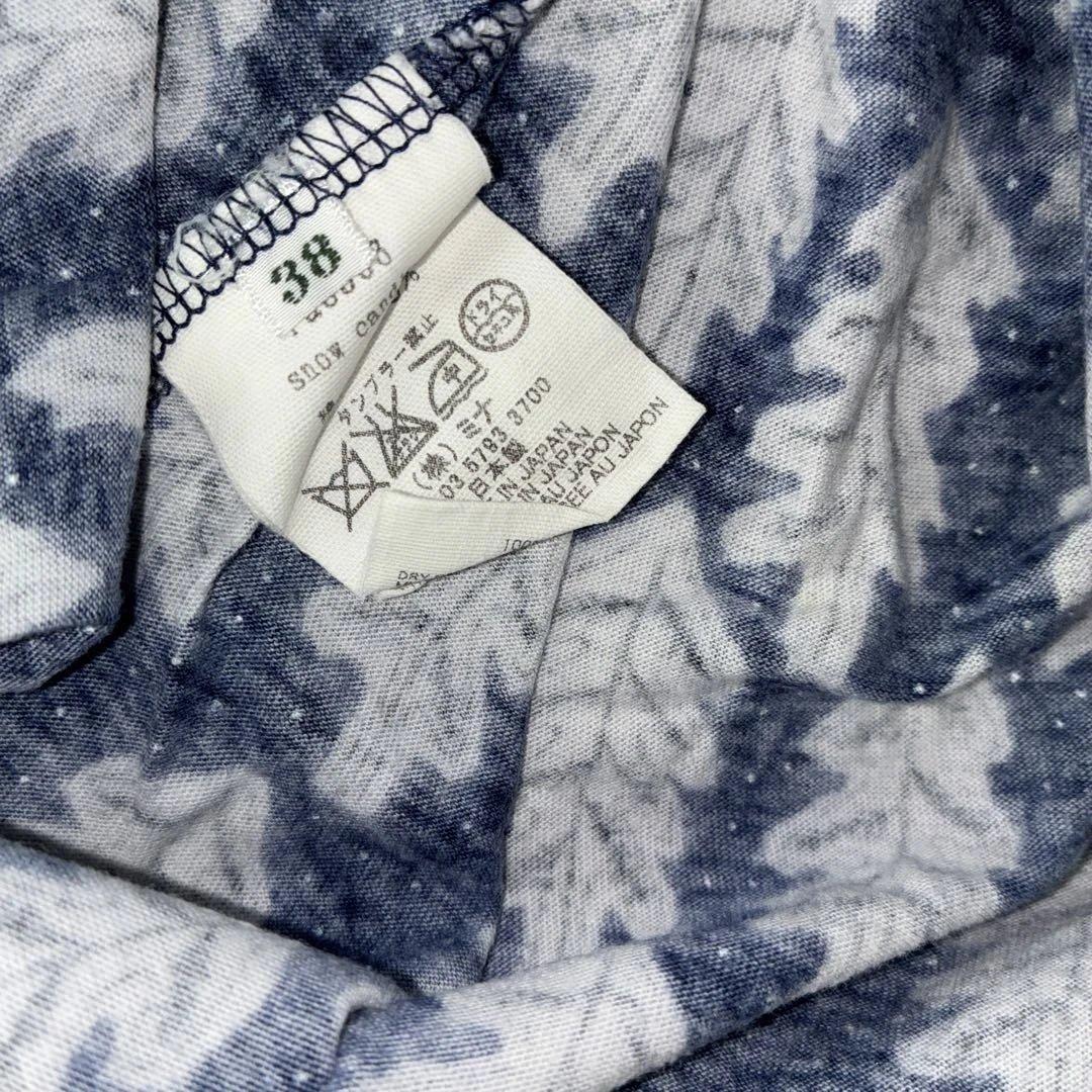 ミナペルホネン　 candle ドルマンワンピース　チュニック　38