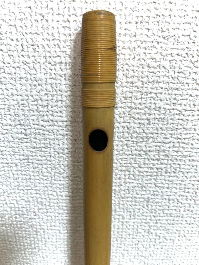 【朗童】篠笛　六本調子　七孔　入手困難　希少