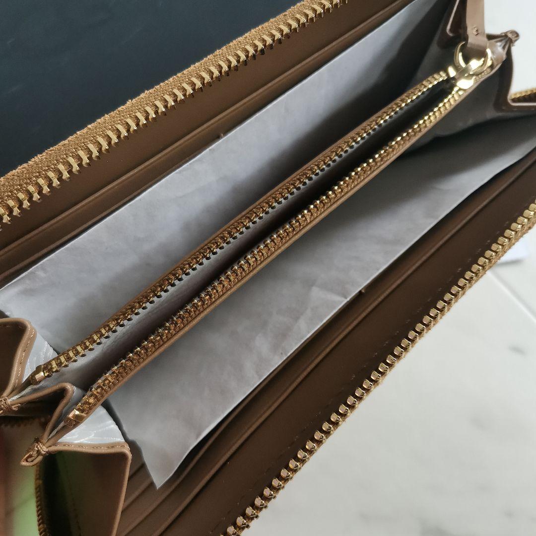 【新品・未使用】UGG スウェード ウォレット ブラウン ベージュ ファー