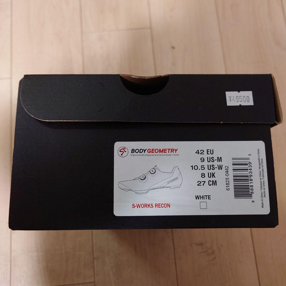 ウェア S-WORKS RECON SHOES 42