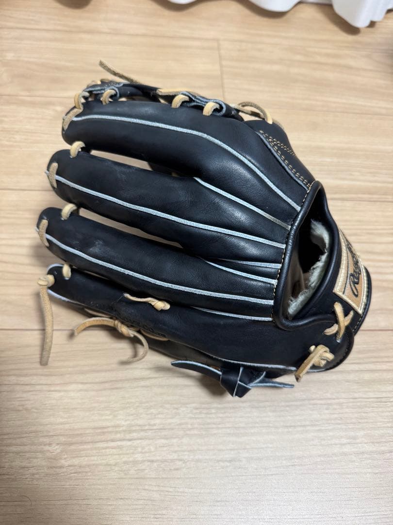 【美品】ローリングス 軟式内野グローブ HOH PRO EXCEL