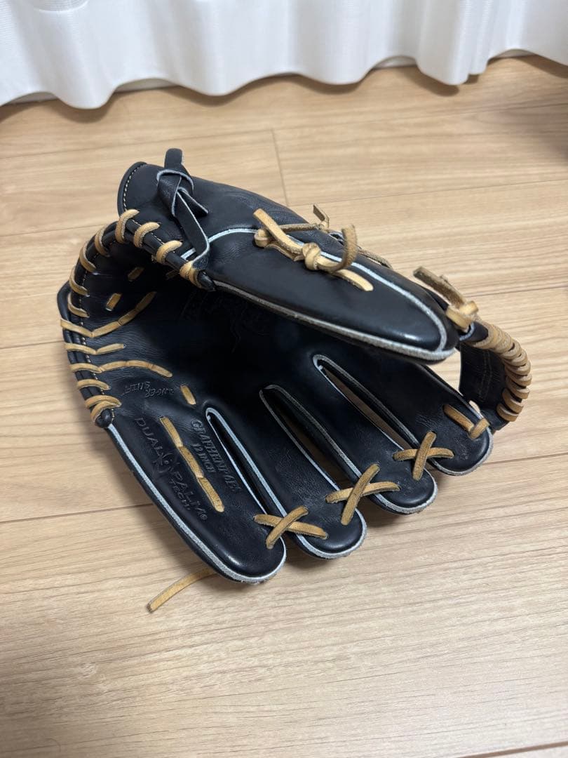 【美品】ローリングス 軟式内野グローブ HOH PRO EXCEL