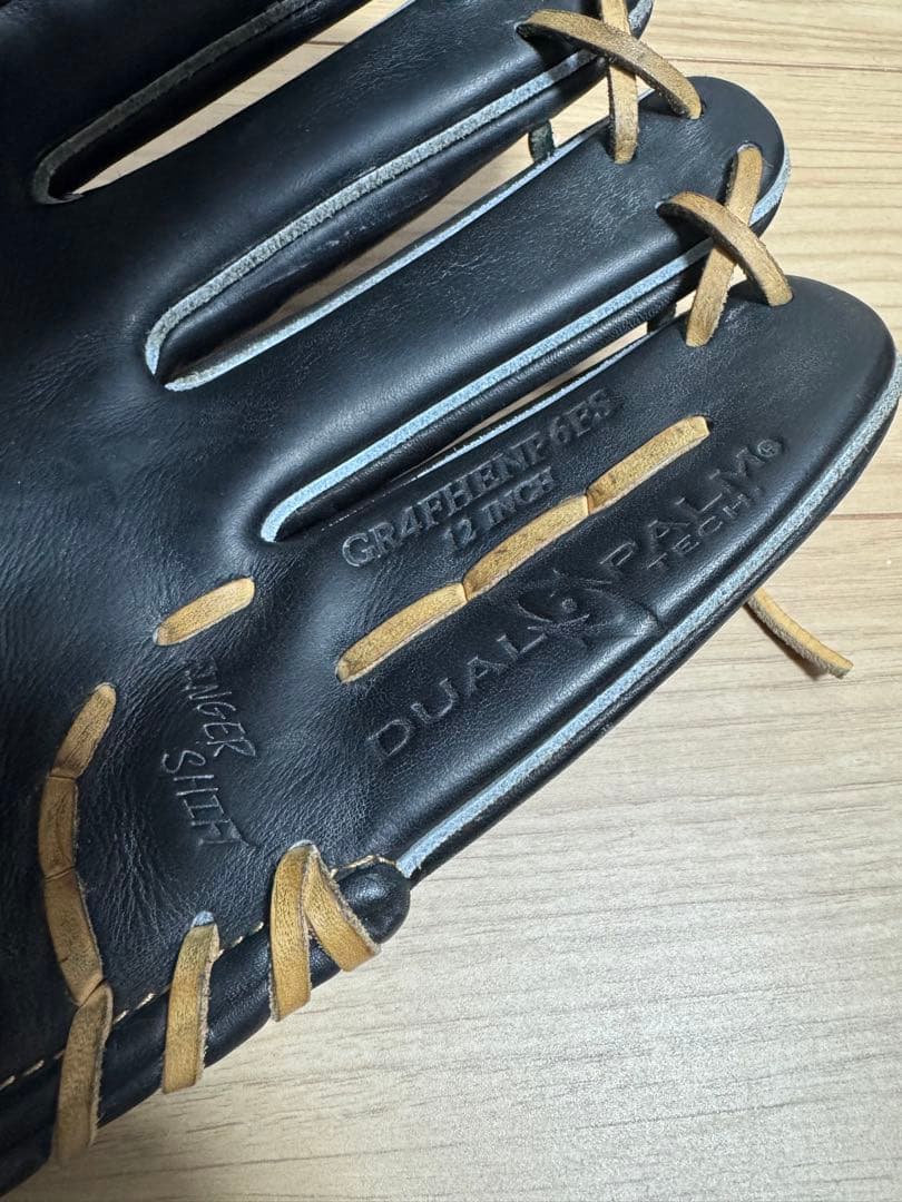 【美品】ローリングス 軟式内野グローブ HOH PRO EXCEL