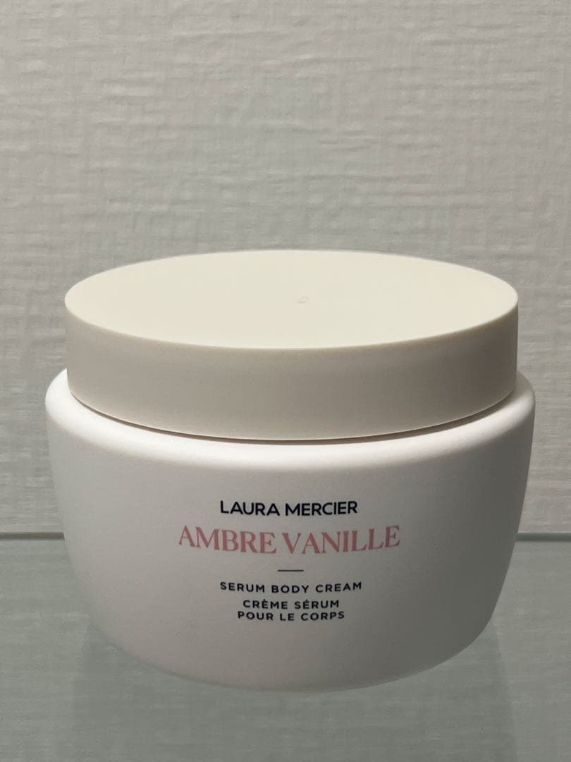 chiikawa■ローラメルシエ ボディクリーム アンバーバニラ