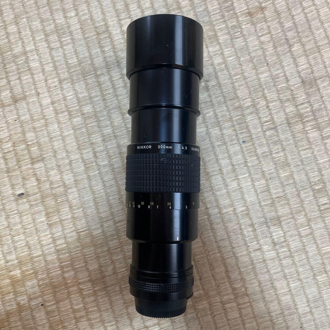 NIKKOR 300mm f/4.5 ズームレンズ