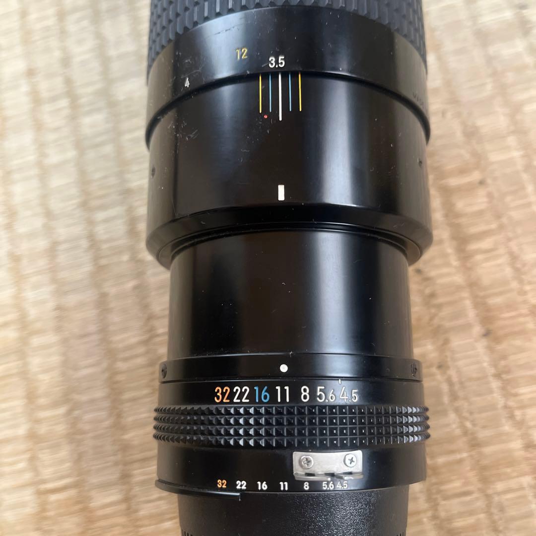 NIKKOR 300mm f/4.5 ズームレンズ