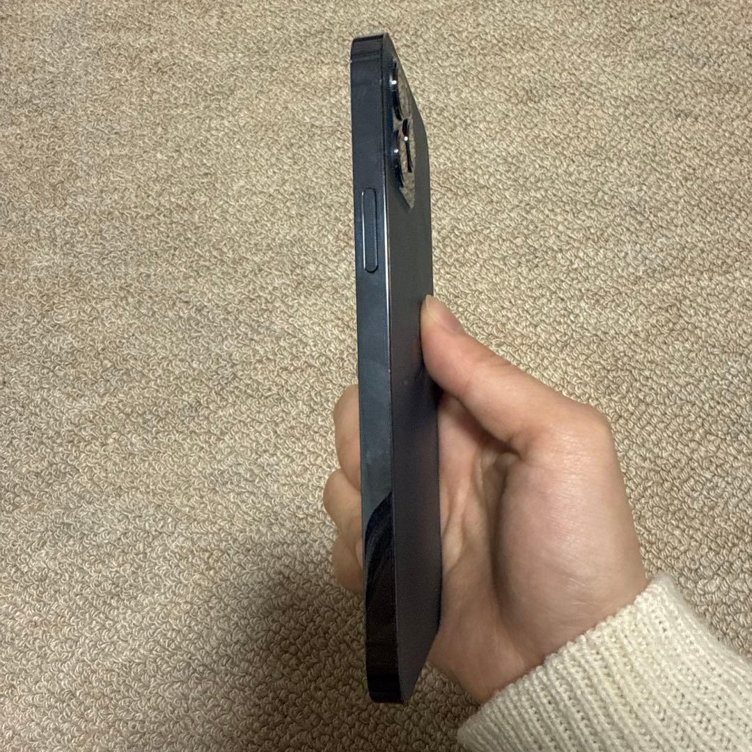 【美品】iPhone12Pro パシフィックブルー 128GB SIMフリー