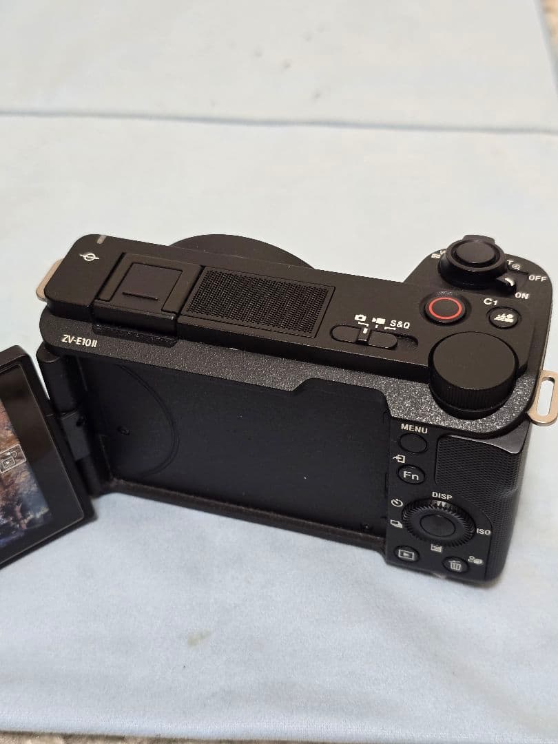 【美品】SONY ZV-E10M2 ブラック ボデイ ZV-E10mii