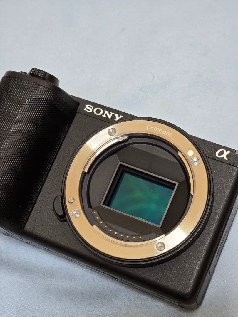 【美品】SONY ZV-E10M2 ブラック ボデイ ZV-E10mii