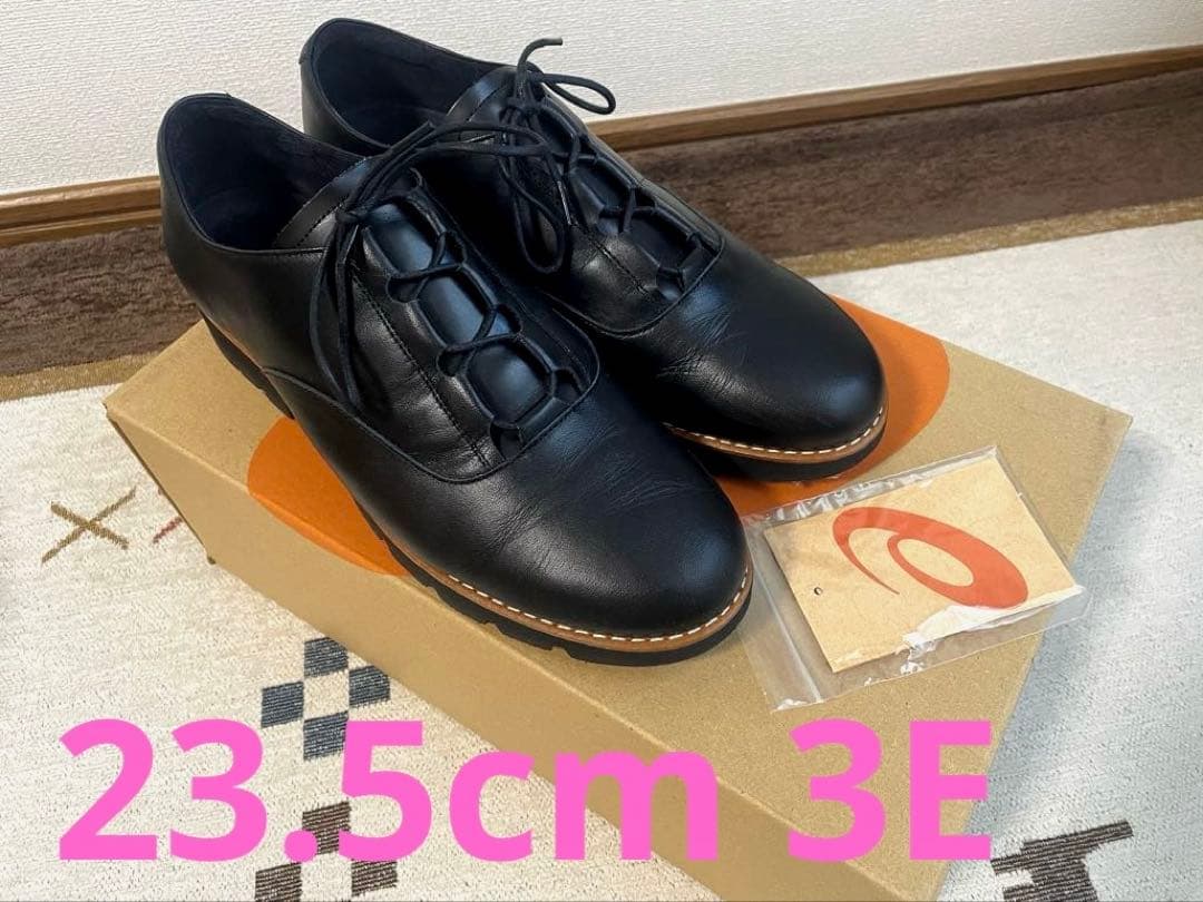 アシックス ASICS　ペダラ　PEDARA ローファー　23.5㎝ 3E