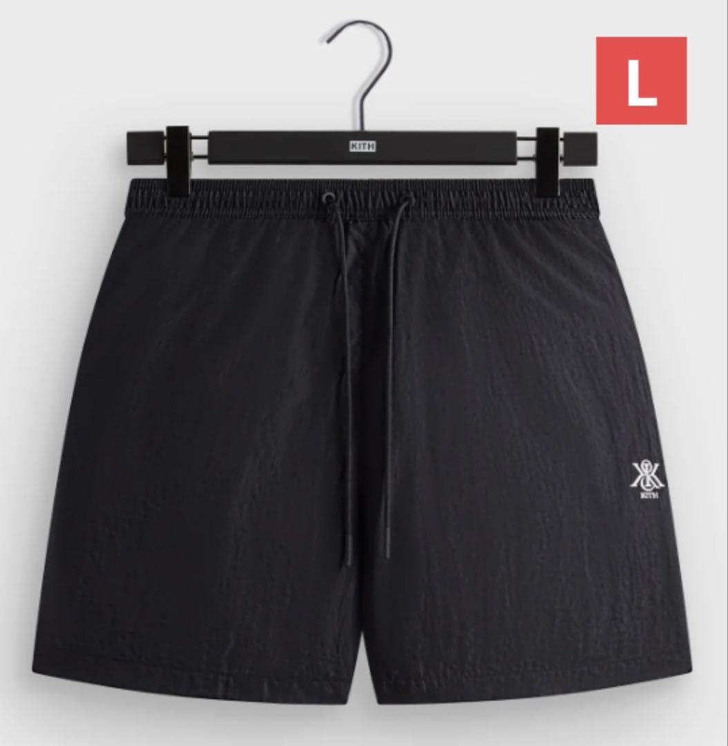 パンツ Kith Garment Washed Nylon Active Short L