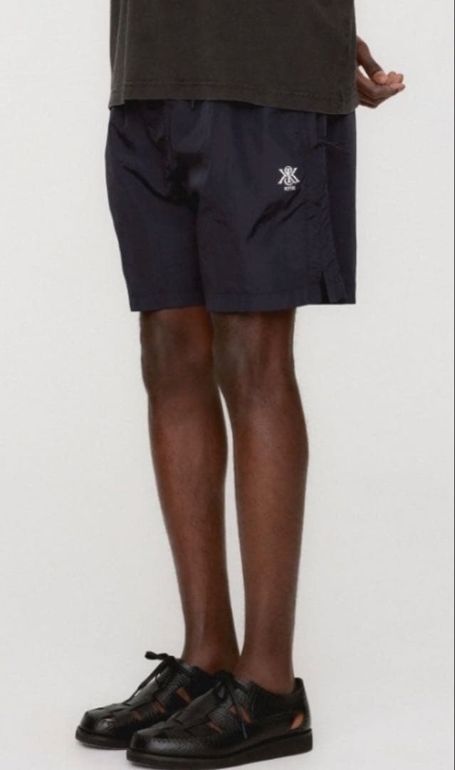 パンツ Kith Garment Washed Nylon Active Short L