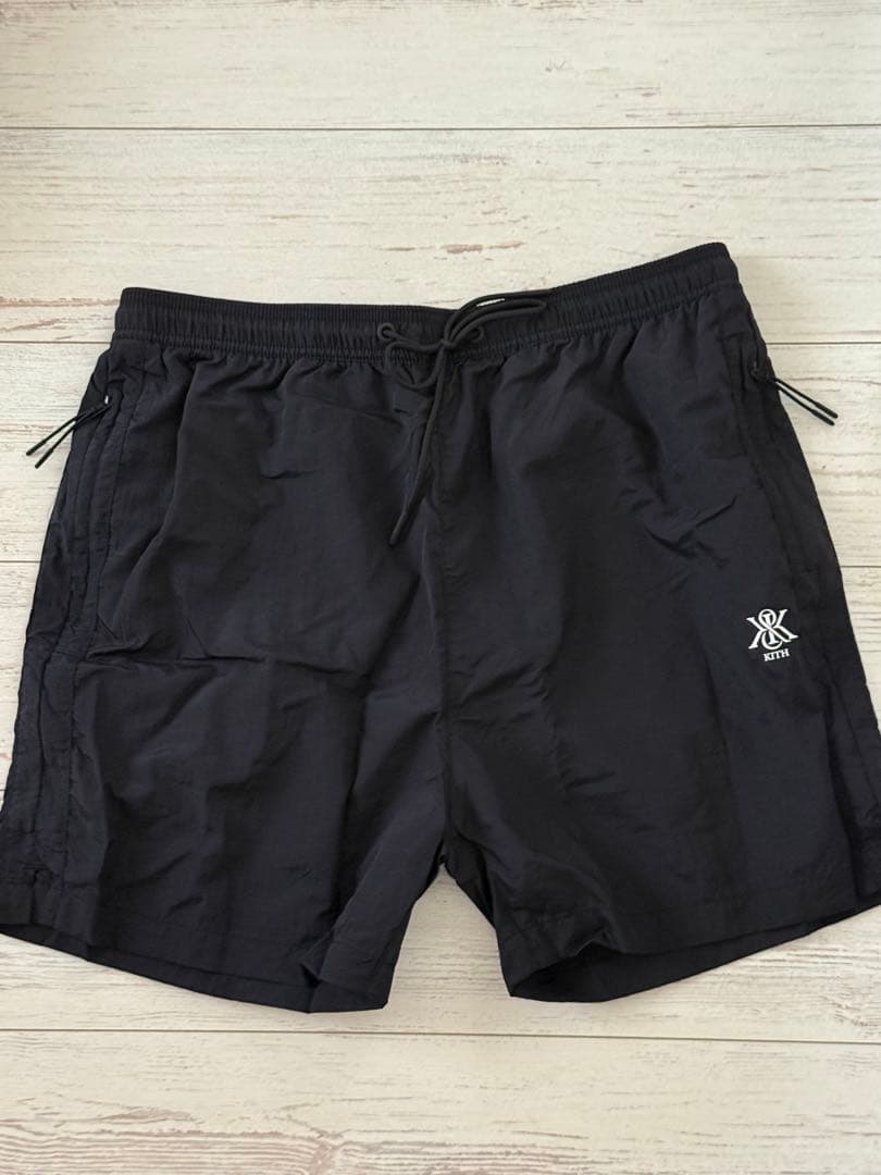パンツ Kith Garment Washed Nylon Active Short L