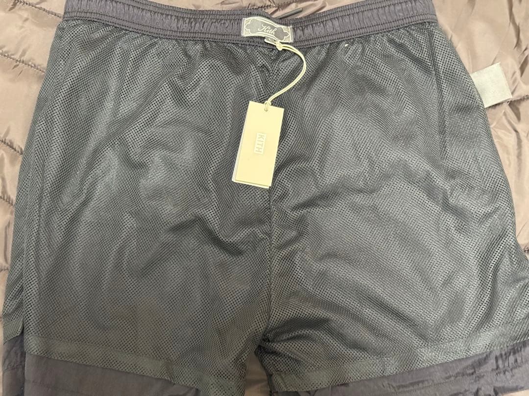 パンツ Kith Garment Washed Nylon Active Short L