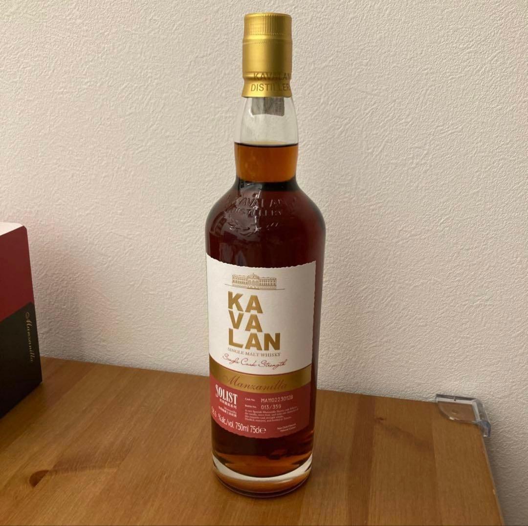 KAVALAN SOLIST 750ml 58.6% ウイスキー