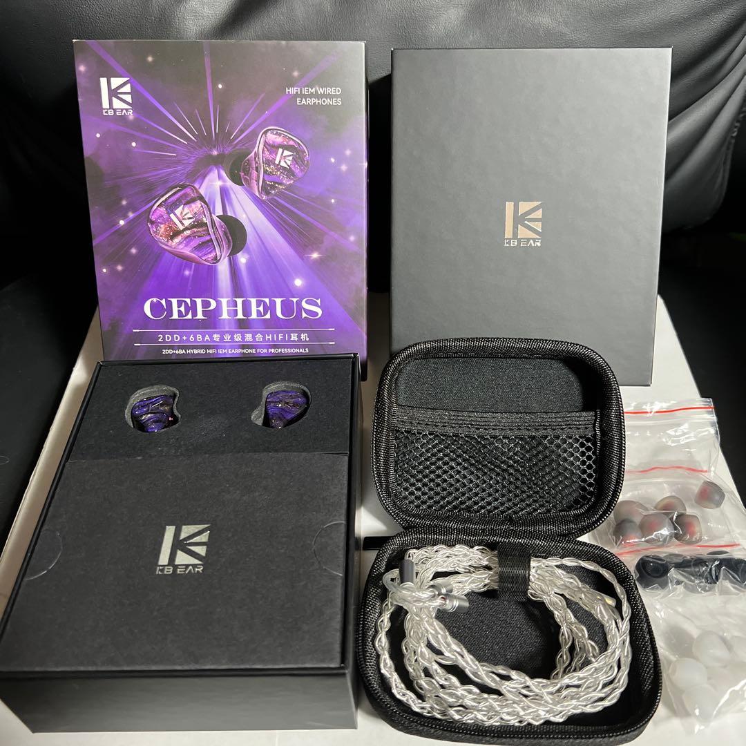 最終値下　美品　KBEAR CEPHEUS 2DD + 8BA 36999円