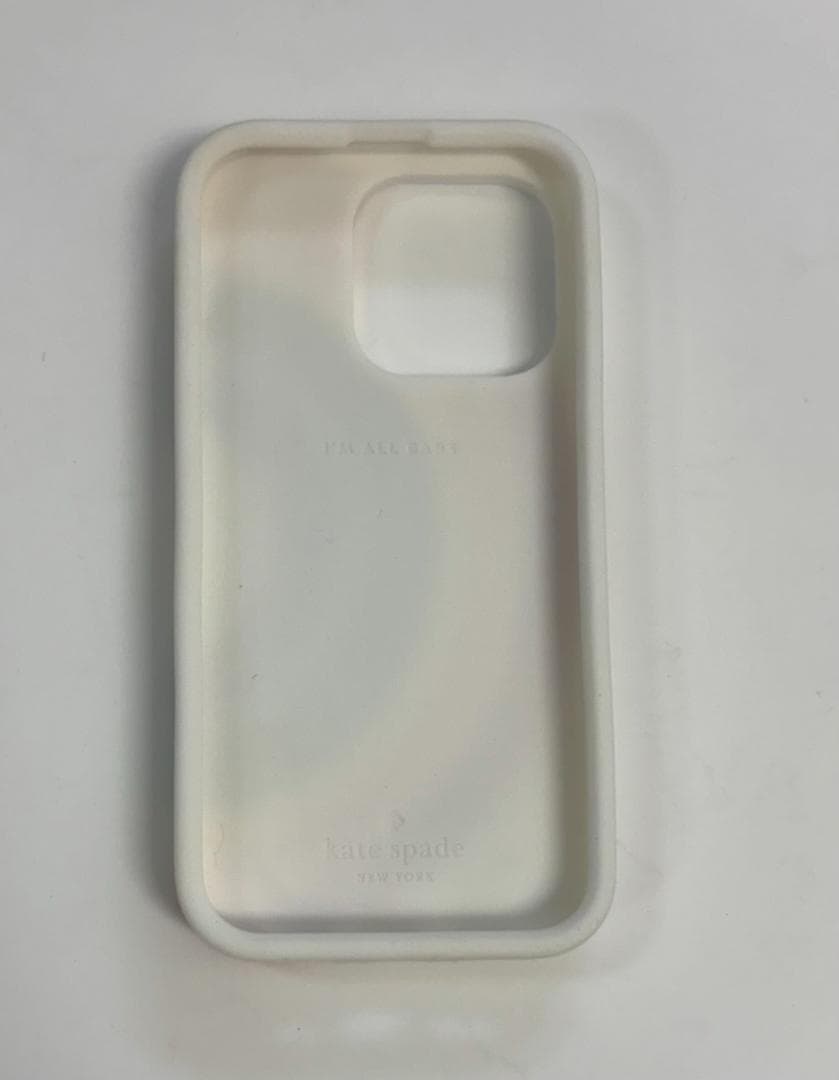 【新品未使用】ケイトスペード iPhone 14 Pro ケース レインボー