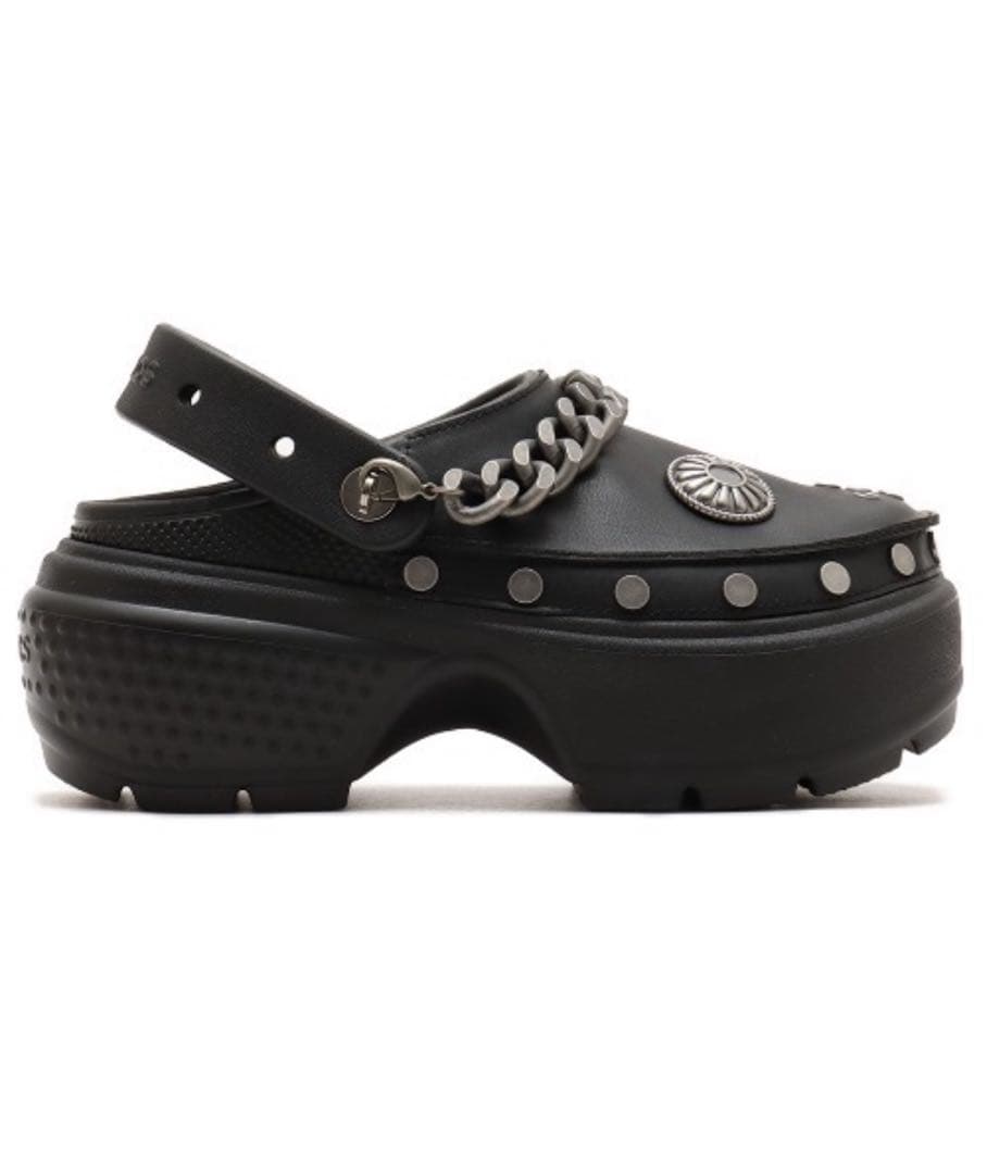 靴 crocs Stomp Embellished Clog