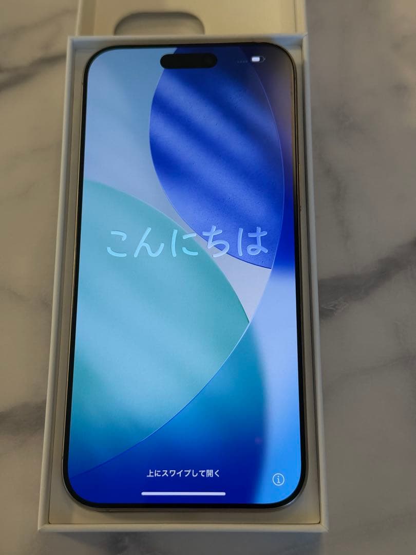 【超美品】iPhone16ProMax 512GB チタニウム➕保証付き
