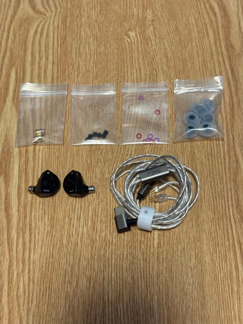 SIMGOT EW300 DSP 有線イヤホン