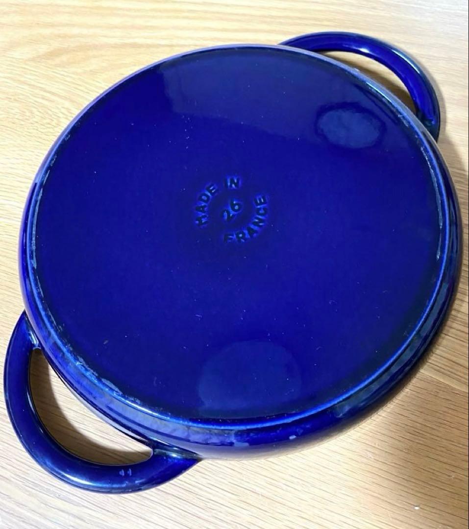 すず様用⭐️staub グリルパン ピュアグリル ガラス蓋付 26 cm