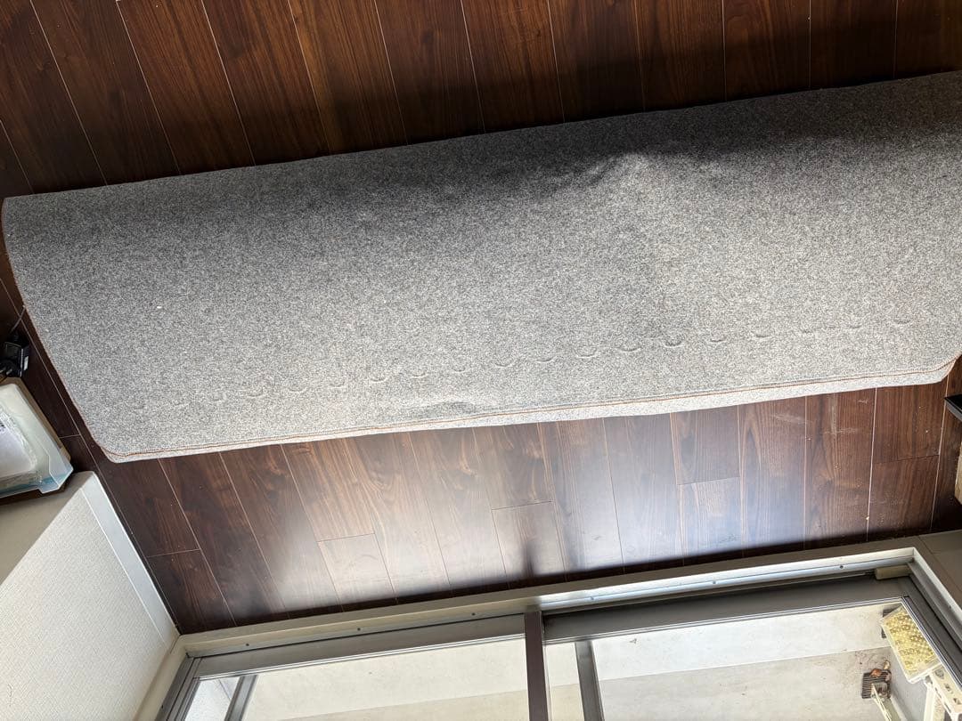 [山善] フローリング調ホットカーペット(2畳タイプ)