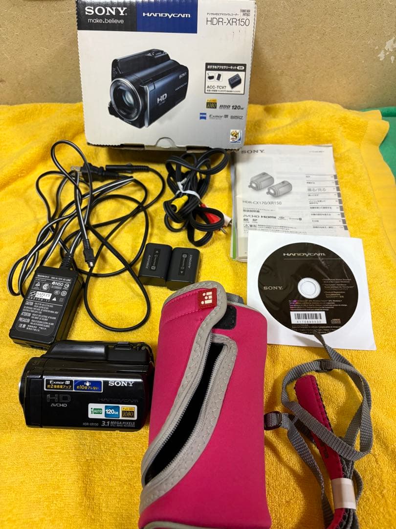 SONY HDR-XR150 ビデオカメラ