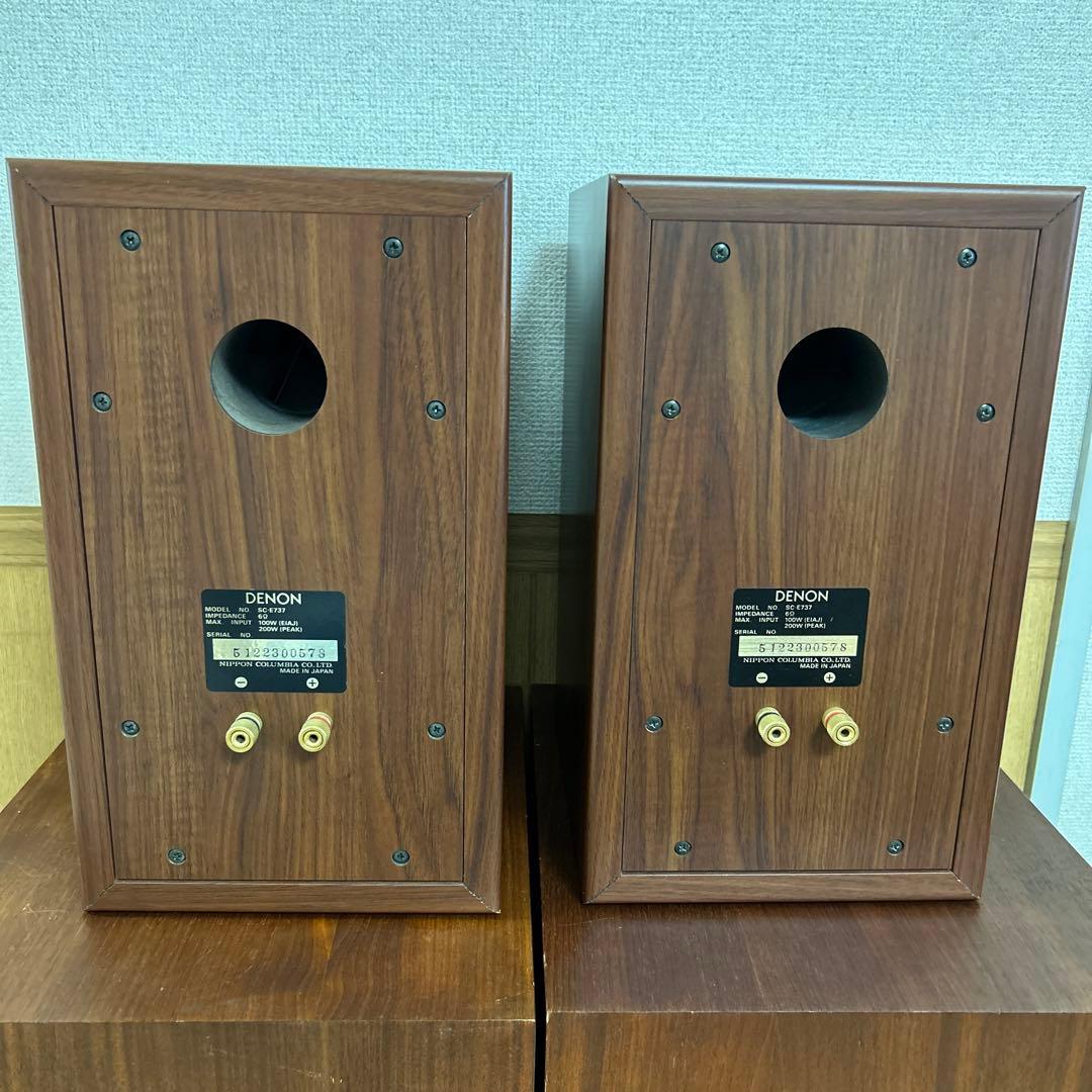 DENON SC-E737 (ペアー)
