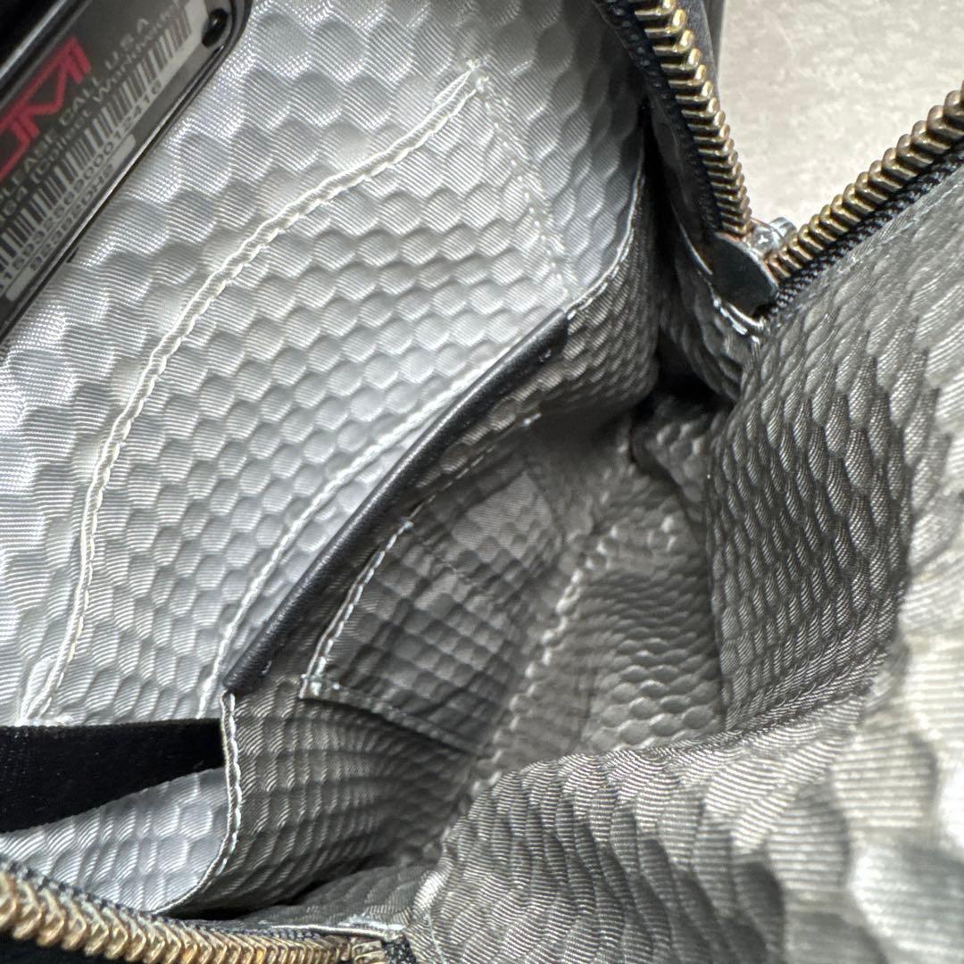 92 美品　トゥミ　TUMI リュック　オールレザー　92382DH2