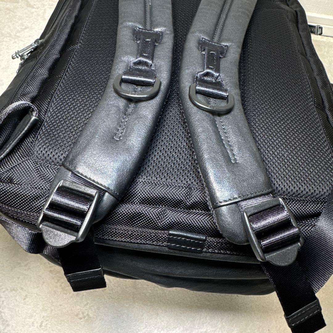 92 美品　トゥミ　TUMI リュック　オールレザー　92382DH2