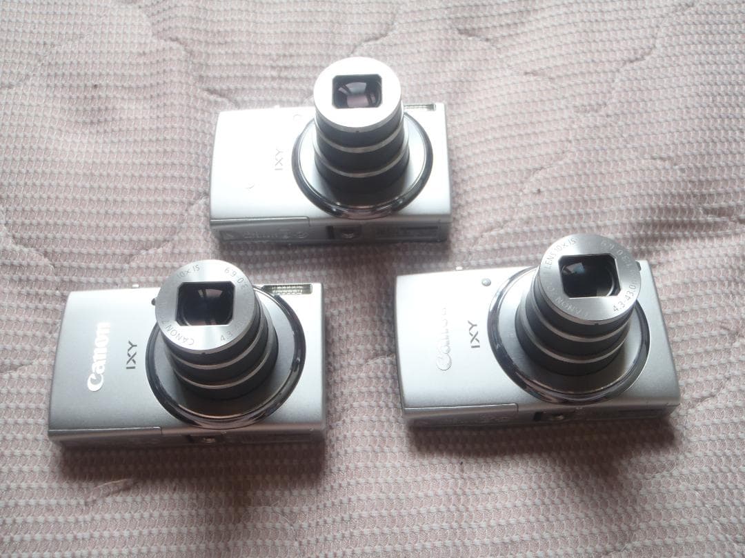 ⭕️動作品セット❤️IXY140❤️今は充電器・バッテリー・送料込み★３台ー１台