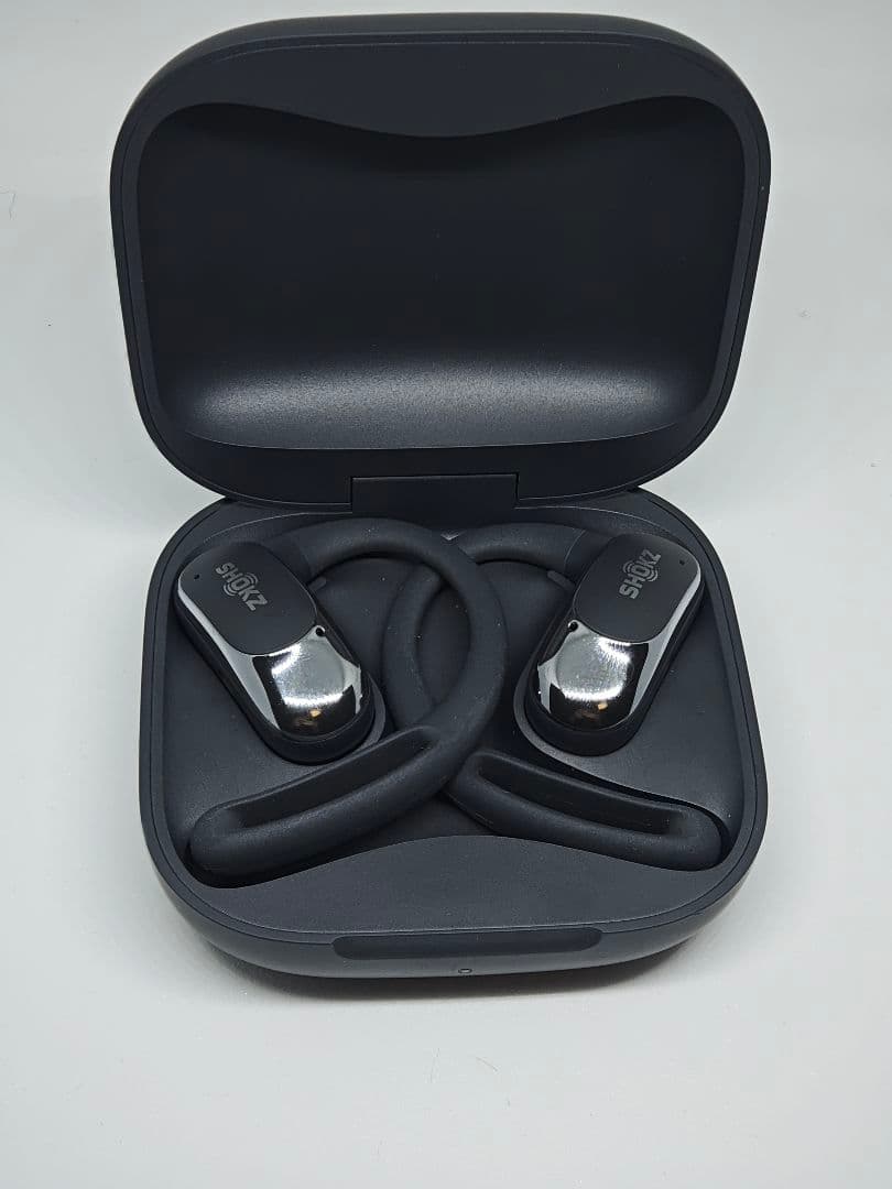 Shokz OpenFit Air オープンフィット型ワイヤレスイヤホン