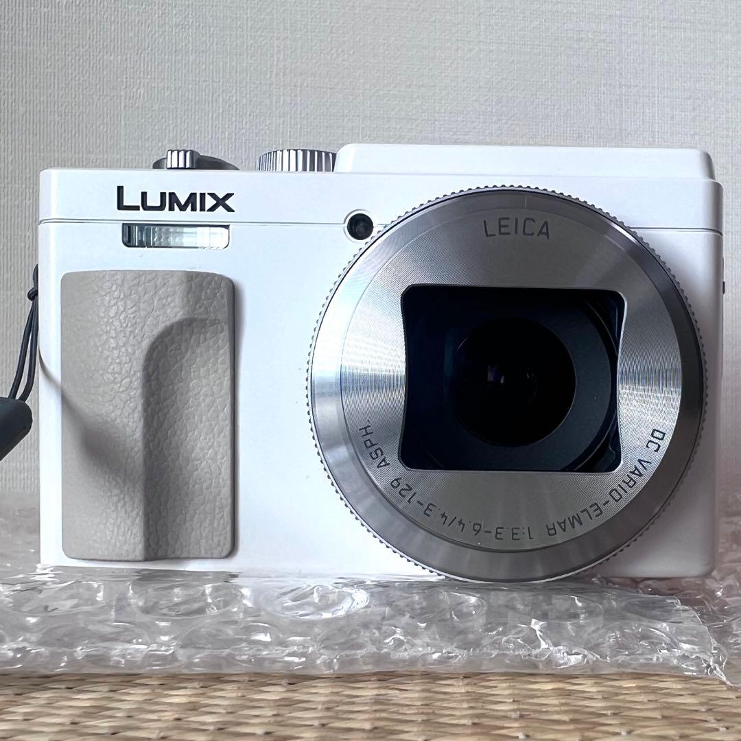Panasonic DC-TZ95D 4K（白）新品同様　動作確認のみ