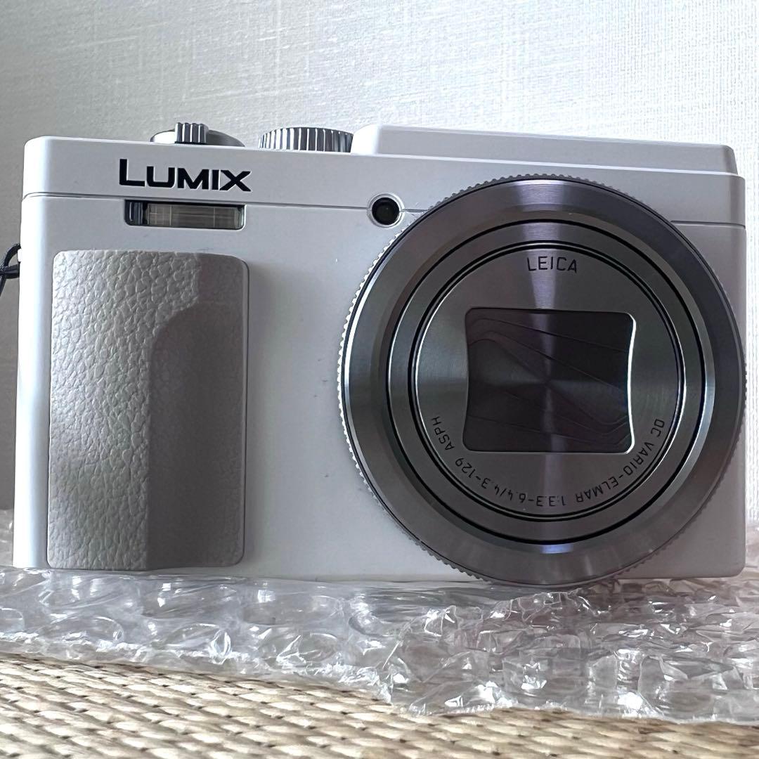 Panasonic DC-TZ95D 4K（白）新品同様　動作確認のみ