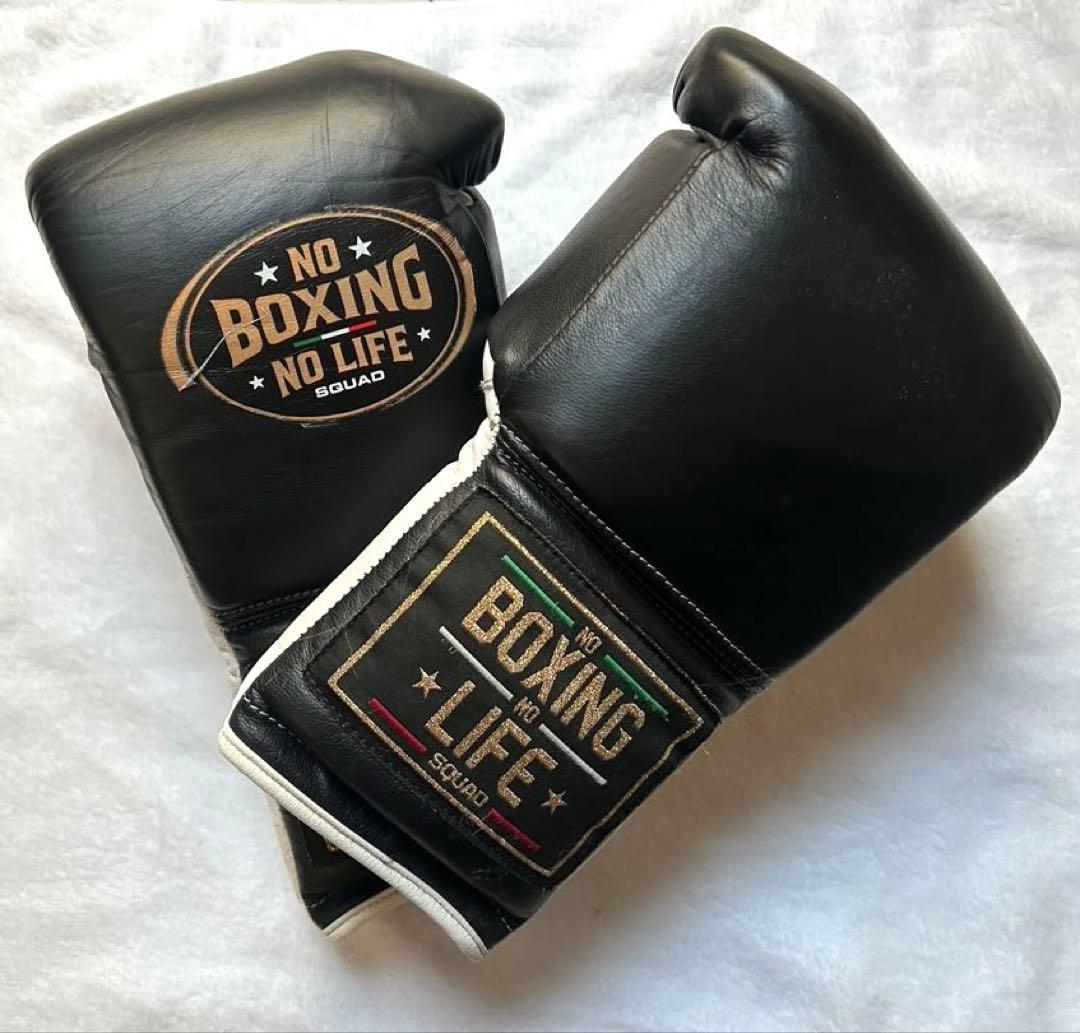 年末特価　No Boxing No Life ボクシンググローブ
