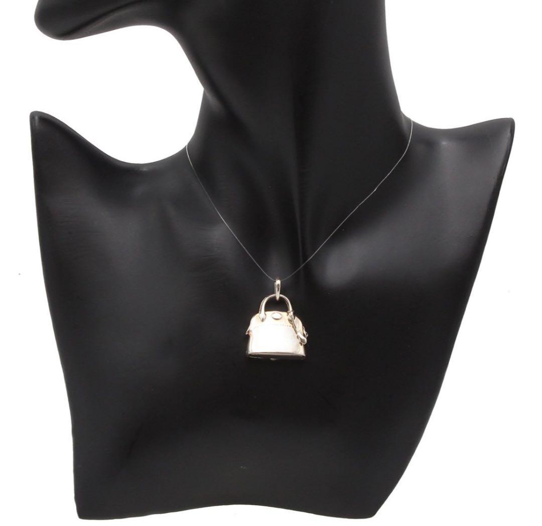 G2052 エルメス ボリード モチーフ ネックレストップ ペンダントトップ