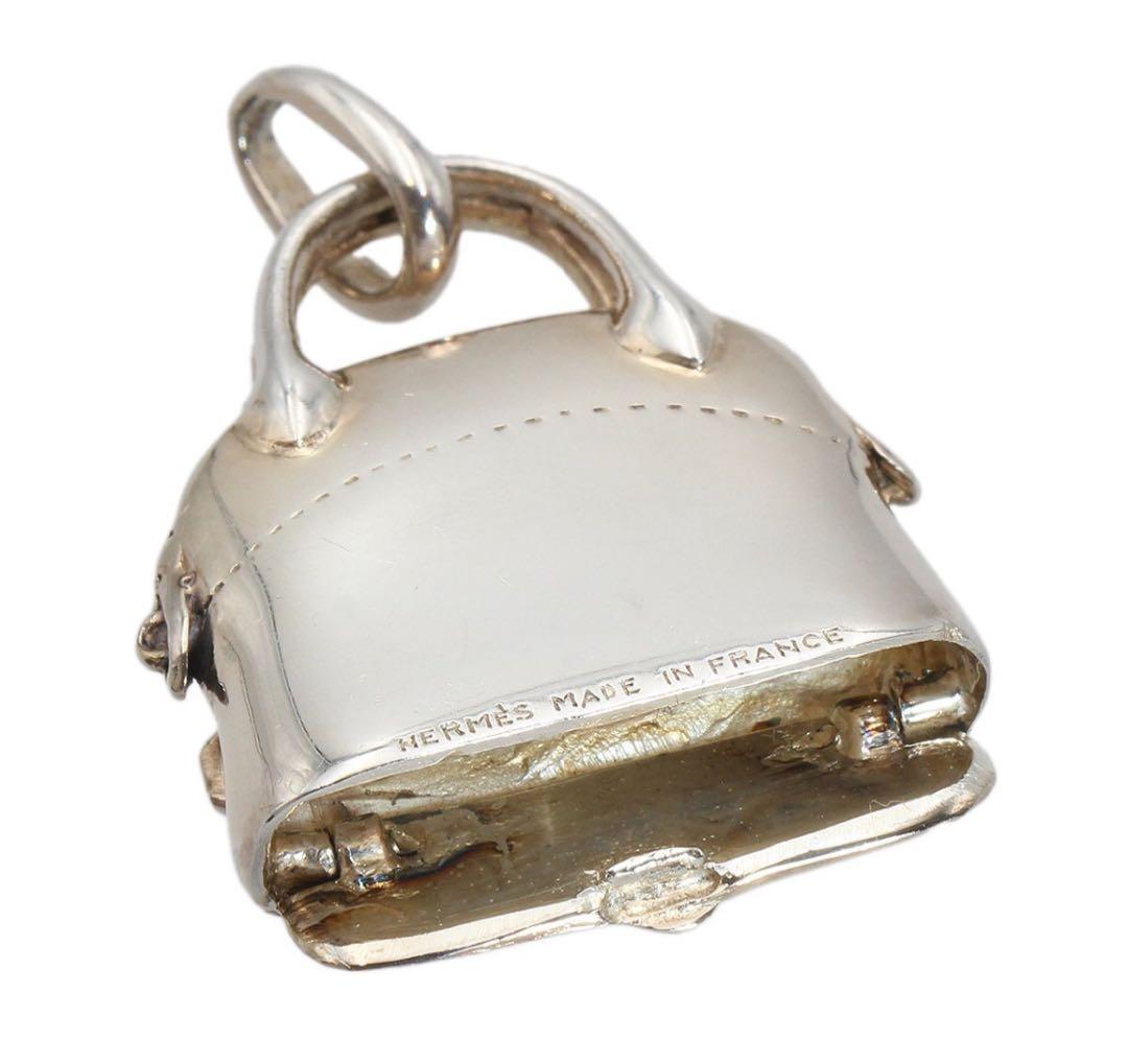 G2052 エルメス ボリード モチーフ ネックレストップ ペンダントトップ