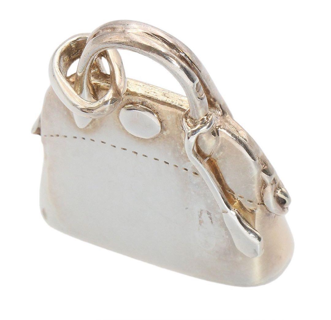 G2052 エルメス ボリード モチーフ ネックレストップ ペンダントトップ