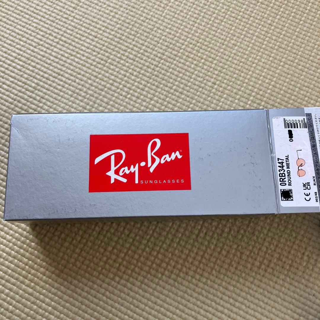 F*R様 正規品　RayBanラウンドメタル RB3447 002/4B