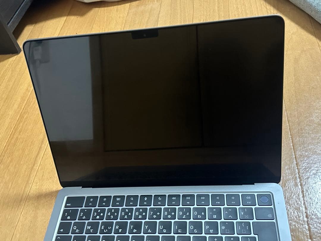 Apple MacBook m2 スペースグレー 本体