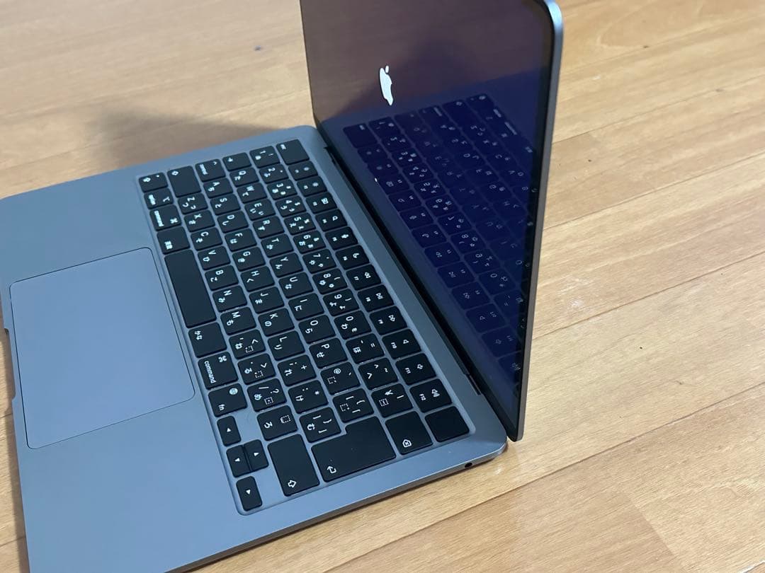 Apple MacBook m2 スペースグレー 本体