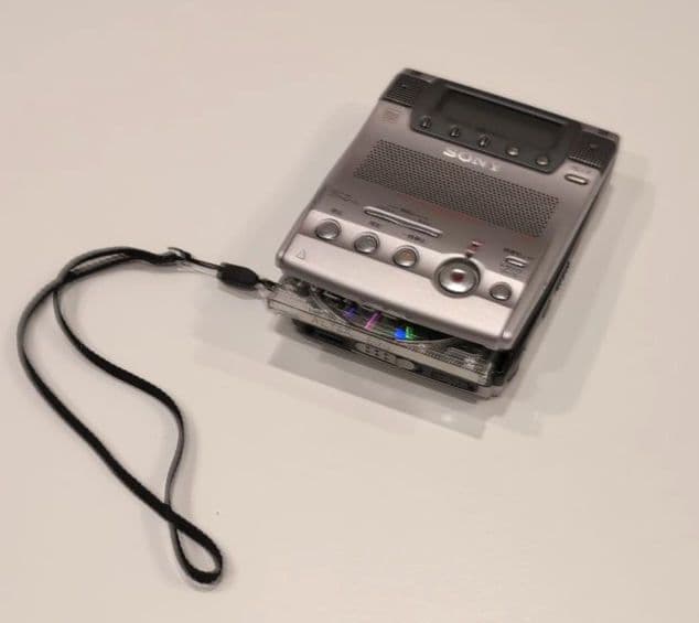 ソニー SONY MZ-B100 ビジネスミニディスクレコーダー MD