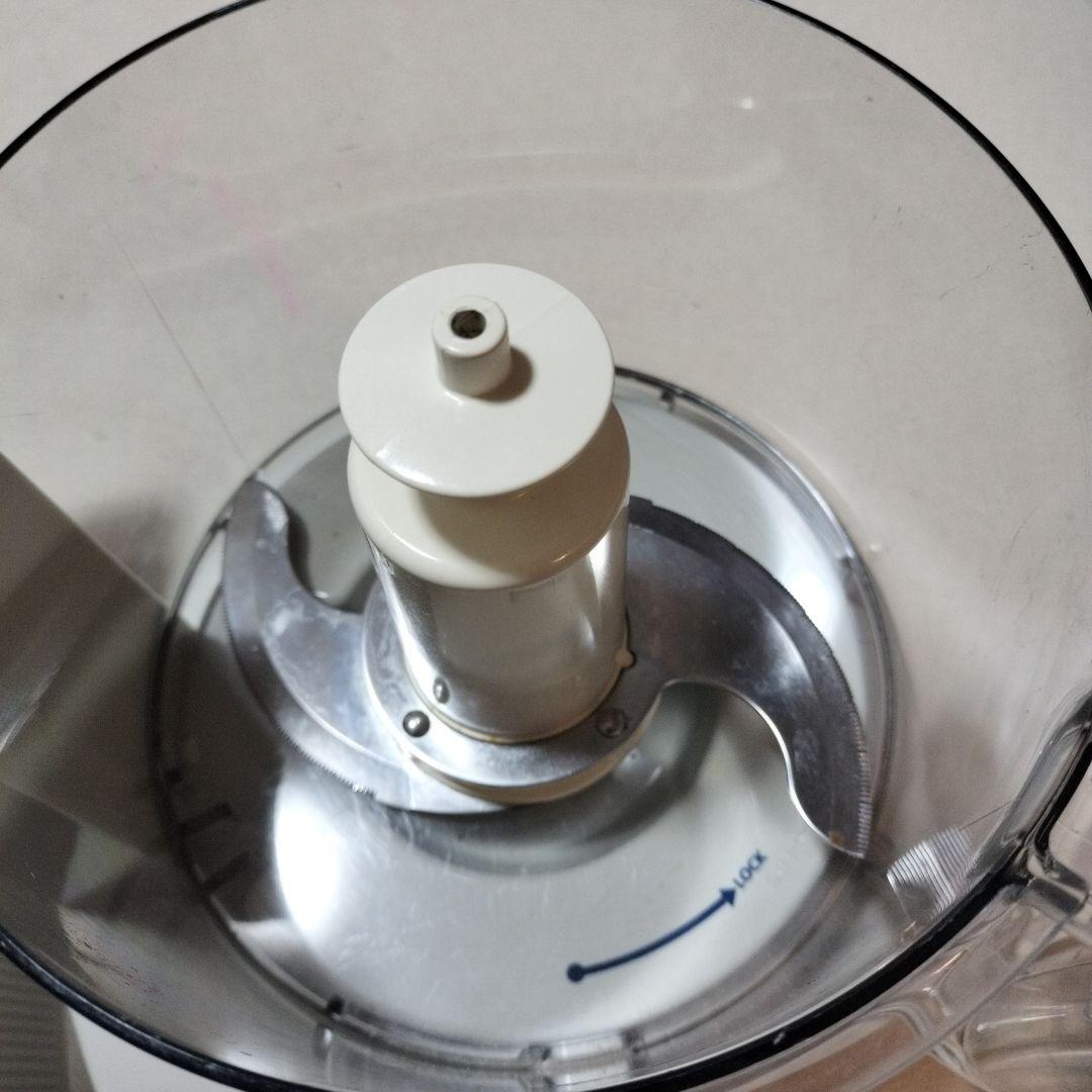 Amway フードプロセッサー スライサー付き　アムウェイ