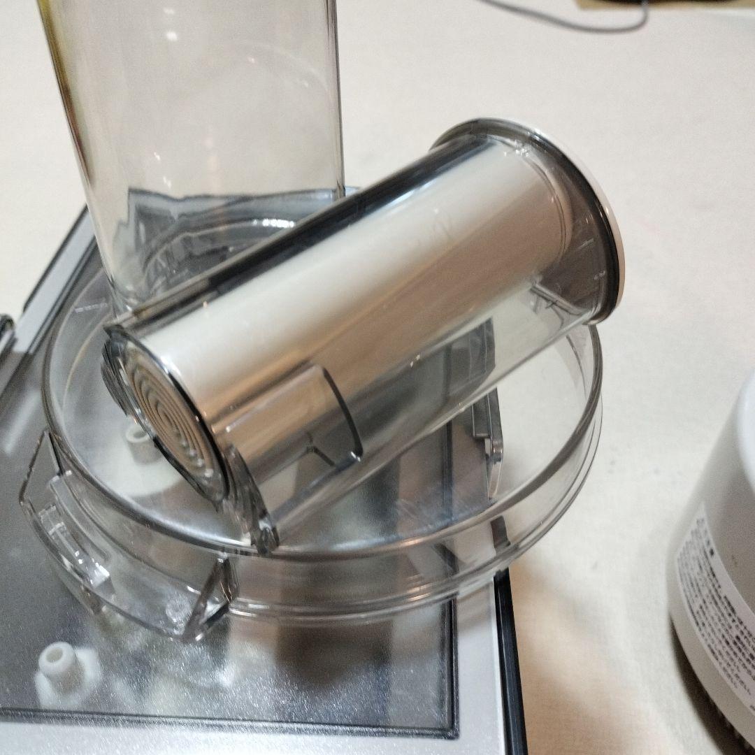 Amway フードプロセッサー スライサー付き　アムウェイ