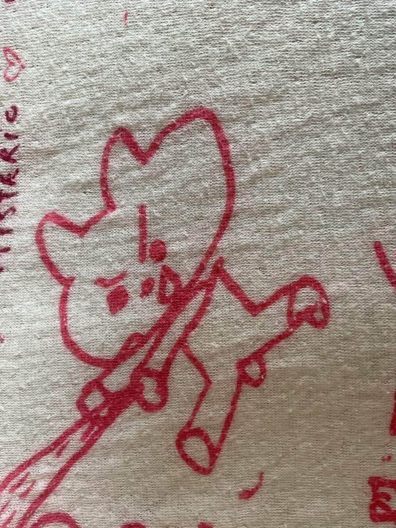 初期　ヒステリックグラマー　落書きウサギ　Tシャツ